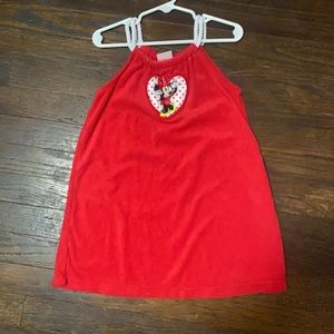 Minnie Mouse Girls cover up